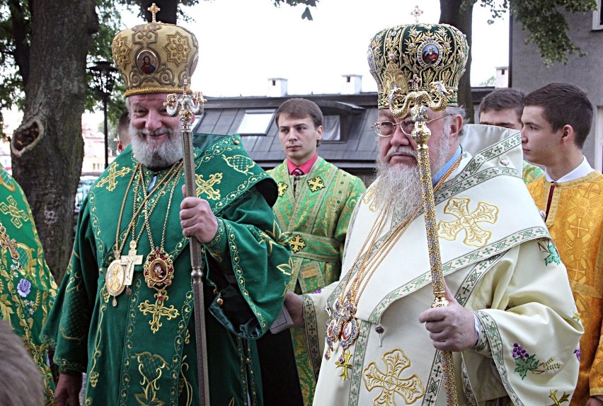 Zwierzchnik Kościoła Prawosławnego Ziem Czeskich i Słowackich w Lublinie (ZDJĘCIA)