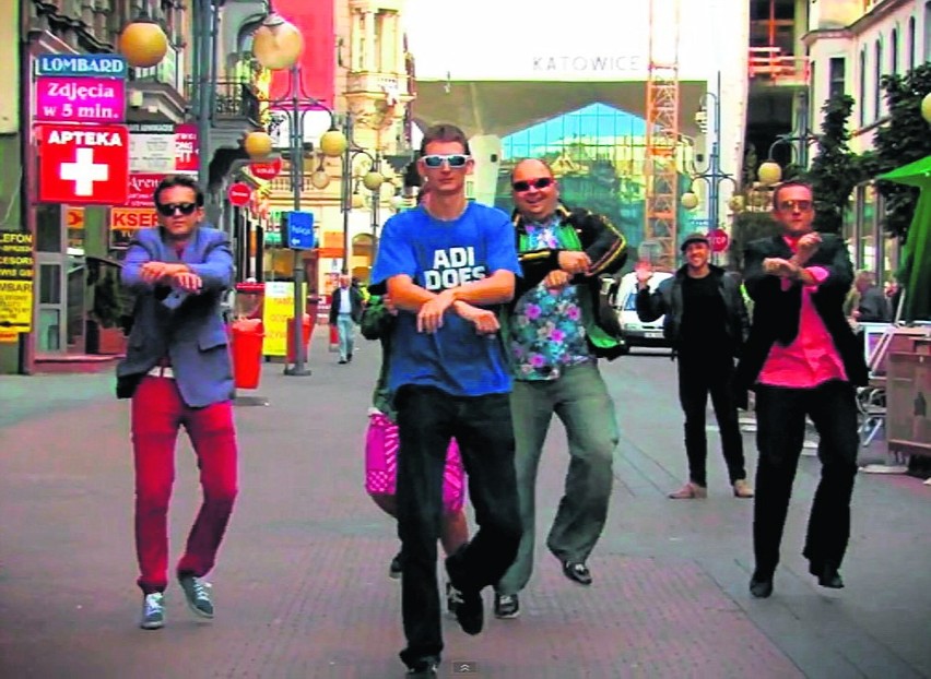 Ślązacy również ma swoją wersję Gangnam Style. Grupa "Bez...