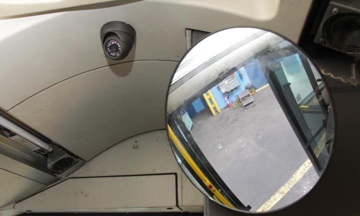 MPK montuje kamery w autobusach i tramwajach