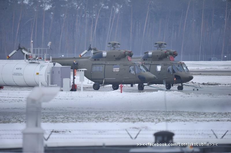 Gigantyczny rusłan na Lotnisku Lublin