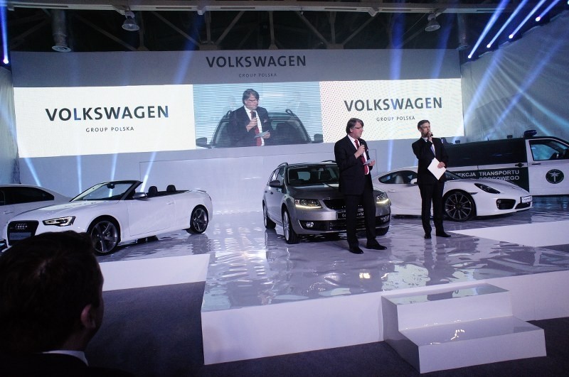Poznań Motor Show 2013: Polskie premiery samochodów grupy Volkswagena [ZDJĘCIA]