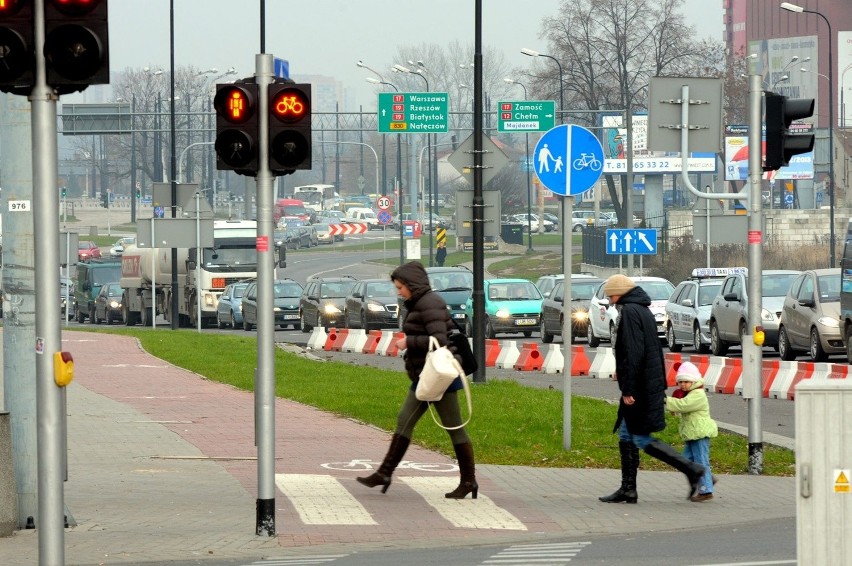 Ratusz chce, żeby Trasa Zielona była prywatną ulicą (ZDJĘCIA)