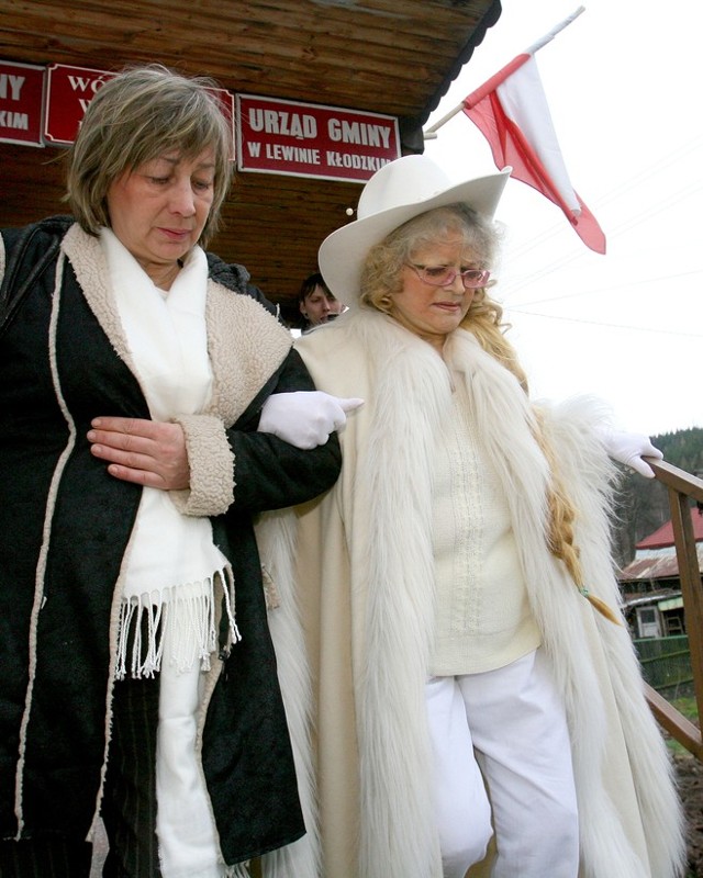 Elżbieta Budzyńska od lat opiekowała się Violettą Villas.