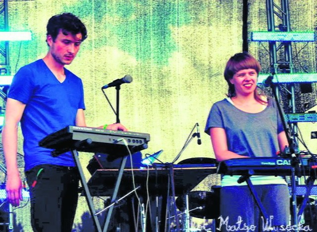 Duet Rebeka w ubiegłym roku wystąpił na kilku festiwalach, m.in. na Opener w Gdyni