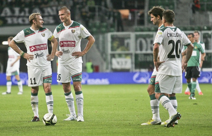 Śląsk Wrocław pokonał GKS Bełchatów. Mamy ćwierćfinał! (ZDJĘCIA)