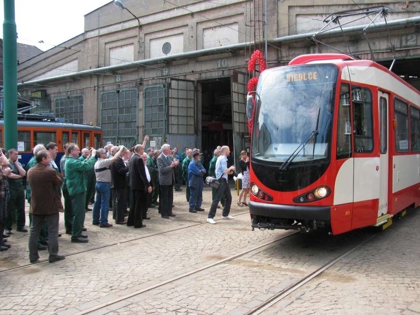 Ponad 20 tramwajów zmodernizowała dla poznańskiego MPK...