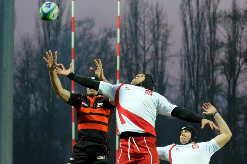 Mistrzostwa rugby: Polska vs Holandia [ZDJĘCIA]