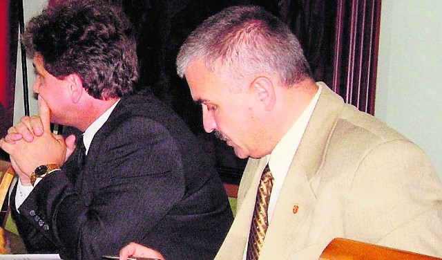 Bogdan Szumański (pierwszy z prawej) w poprzedniej kadencji odpowiadał za kulturę i promocję