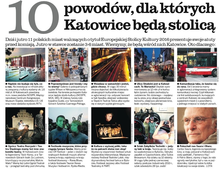  Jednym zdaniem: Oto dlaczego Katowice mają być stolicą kultury 