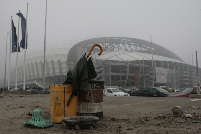 Śmieci znikną, teren zostanie uporządkowany, ale okolica Stadionu Miejskiego w pełni będzie służyć poznaniakom dopiero po Euro 2012