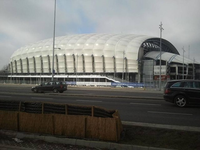 Stadion Miejski w Poznaniu.