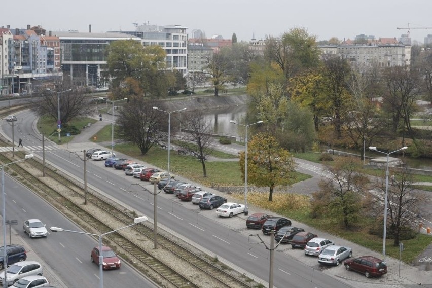 Wrocław będzie jak Vancouver? Urzędnicy chcą rozbudowywać brzeg Odry