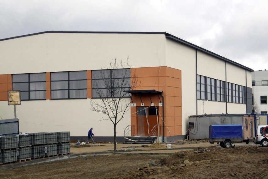 Nowy ośrodek sportowy przy Paderewskim (ZDJĘCIA)