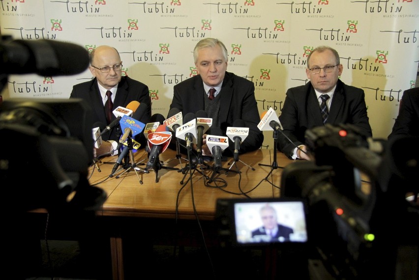 Gowin w Lublinie: Będzie 200 miejsc pracy (WIDEO,ZDJĘCIA)