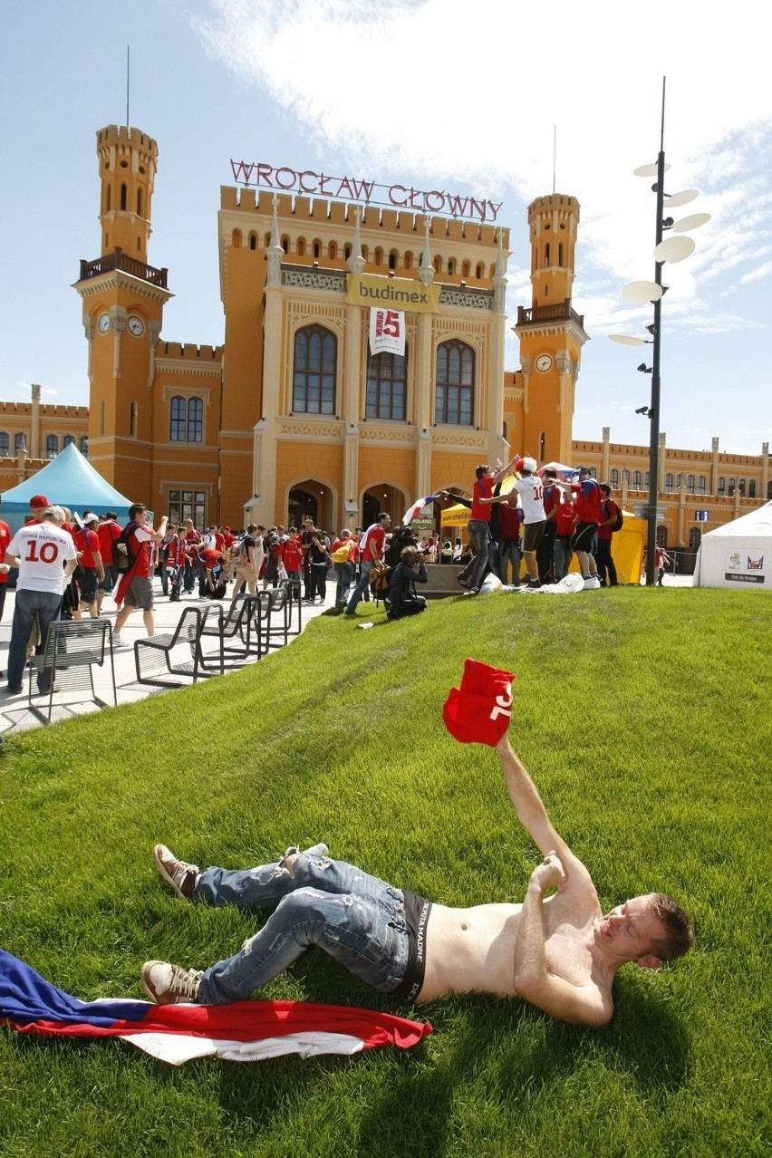 Euro 2012: Piłkarskie święto we Wrocławiu (ZDJĘCIA)