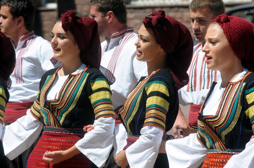 Spotkania Folklorystyczne w DSK - Jonce Hristovski (Macedonia) 