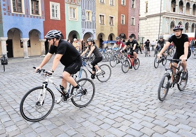 Rowerzyści chcą czuć, że strefa &quot;30&quot; jest właśnie dla nich