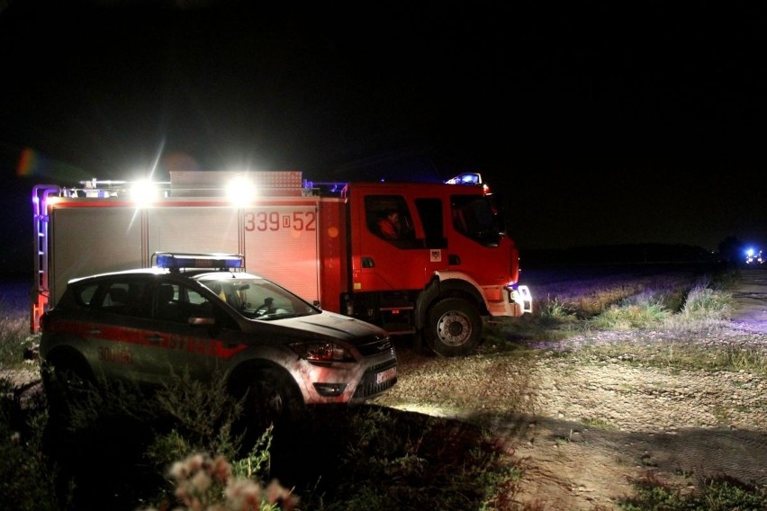 Poszukiwania paralotniarza, który zaginął pod Wrocławiem, zawieszone (ZDJĘCIA)