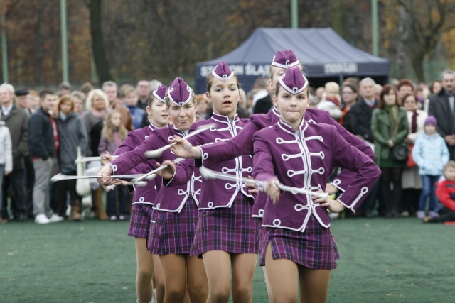 Mieszkańcy Śląska uczcili Święto Niepodległości podczas festynu rodzinnego zorganizowanego na Stadionie Śląskim.