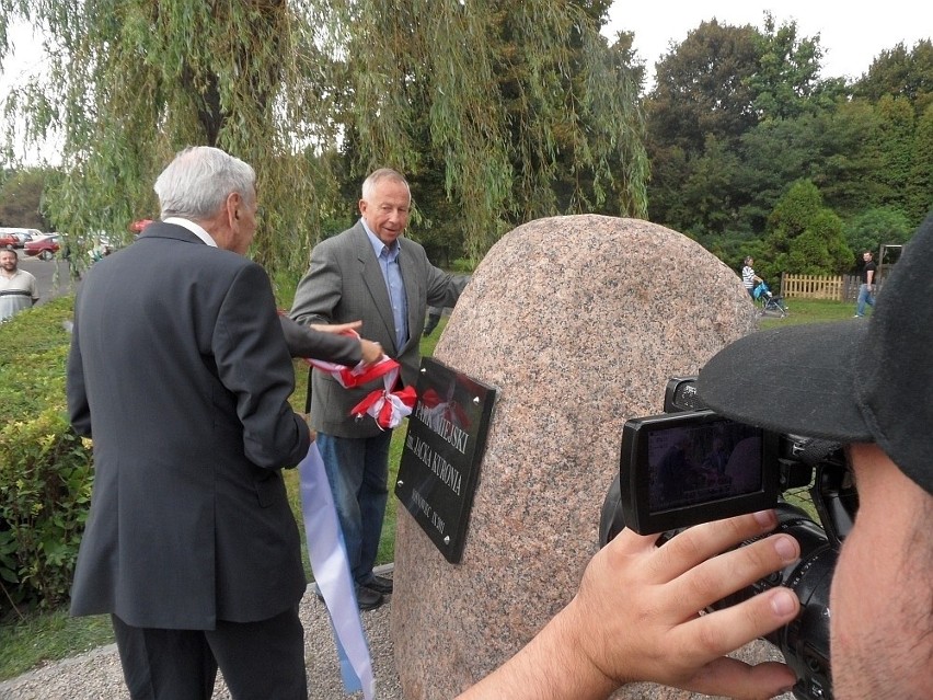 W uroczystości wziął udział także Tadeusz Mazowiecki