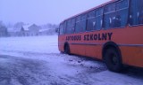 Wypadek w Pokrówce: Autobus szkolny zderzył się z fordem (ZDJĘCIA)