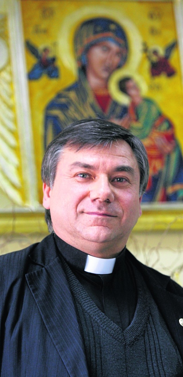 Ks. dr. hab. Jan Klinkowski z Legnicy, teolog, biblista, wykładowca na Papieskim Wydziale Teologicznym we Wrocławiu