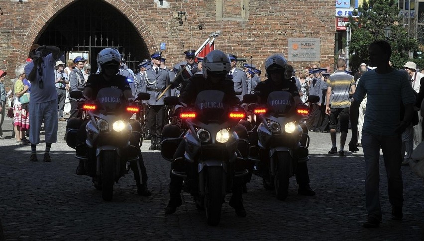 Pomorskie uroczystości z okazji Święta Policji 2012 w...
