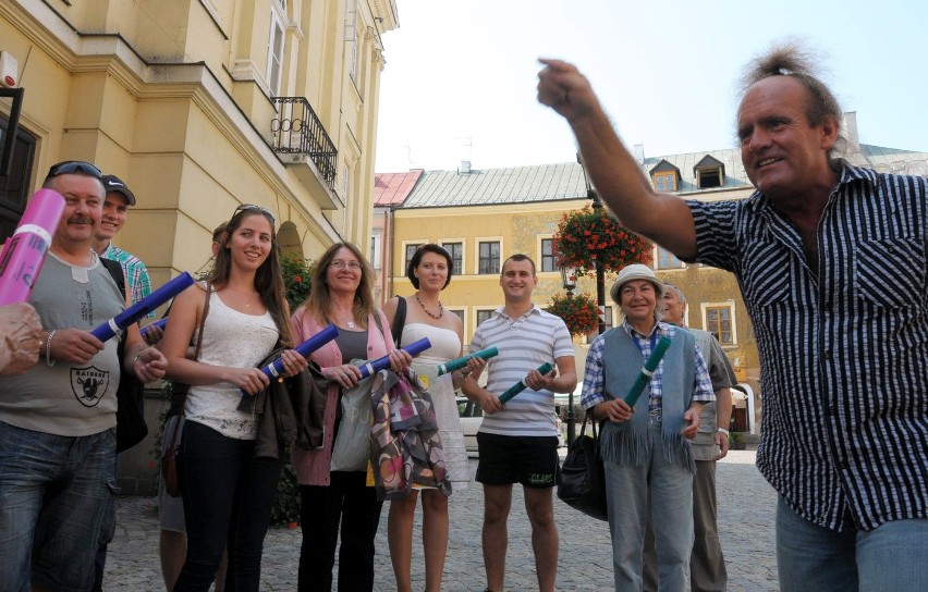 Solo Życia 2012: Zagrają &quot;We will rock you&quot; na bum bum rurkach (ZDJĘCIA, WIDEO)