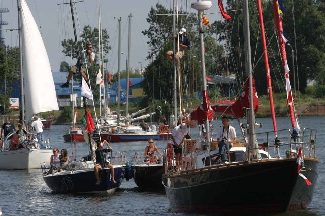 Kulminacyjnym punktem zlotu Baltic Sail 2012 będzie parada żaglowców na Motławie