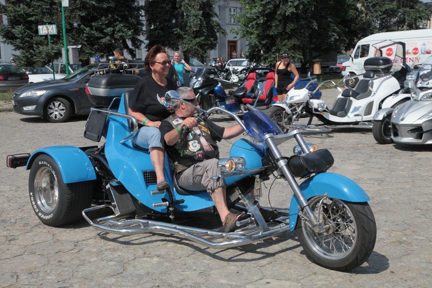 Zlot motocyklistów w Ozorkowie [ZDJĘCIA]