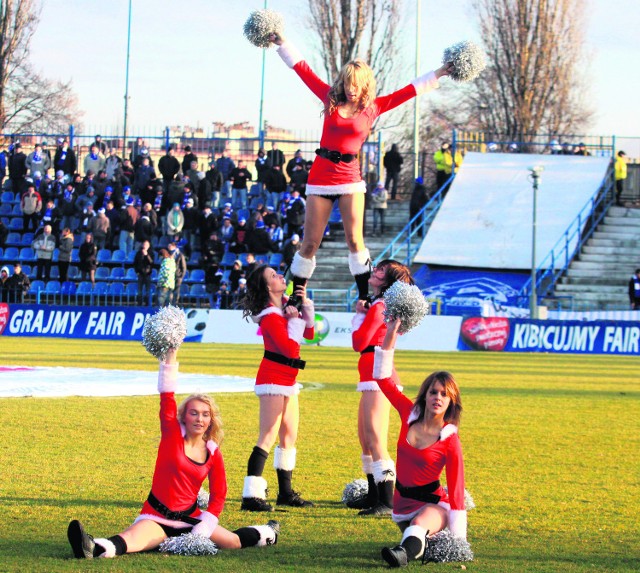 Stadion przy Cichej znacznie odbiega od obecnych standardów