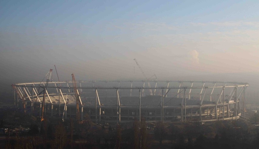 Pierścień zamknięty. Stadion Śląski ma pełny ring [GALERIA]