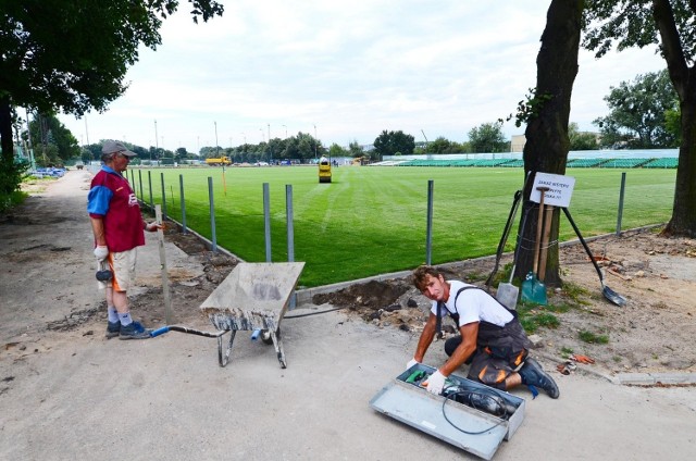 Prace remontowe w "Ogródku" przy Drodze Dębińskiej kosztowało 1,5 mln złotych