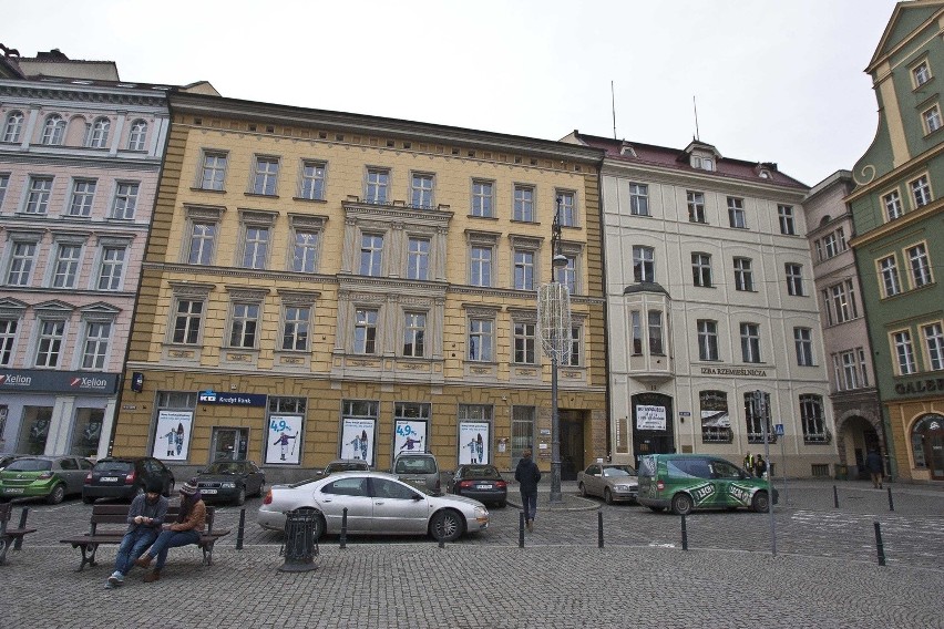 Siedziba PiS na placu Solnym