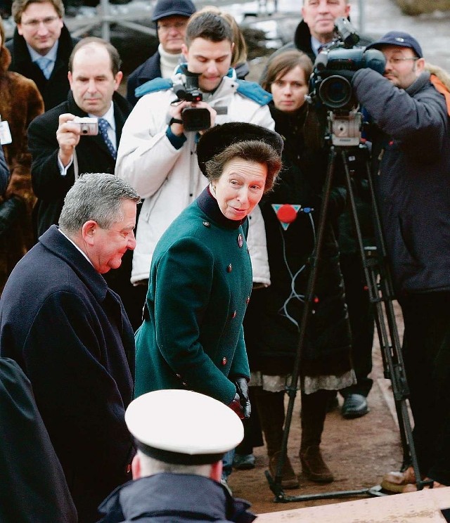Ważne osobistości Gdańska nie omijają. Dwa lata temu miasto gościło księżniczkę Annę, córkę królowej Anglii...