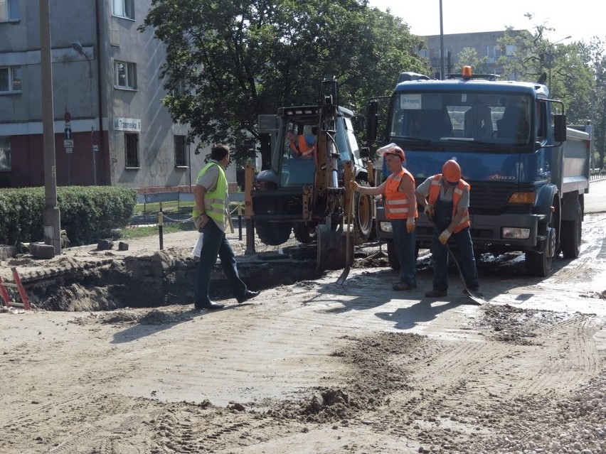 Braniborska zamknięta do piątku. Legnicka znów w korku