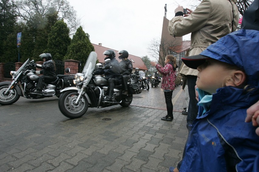 Sezon motocyklowy rozpoczęty, maszyny poświęcone (ZDJĘCIA)