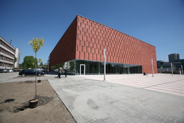 I miejsce: Centrum Informacji Naukowej i Biblioteki Akademickiej w Katowicach