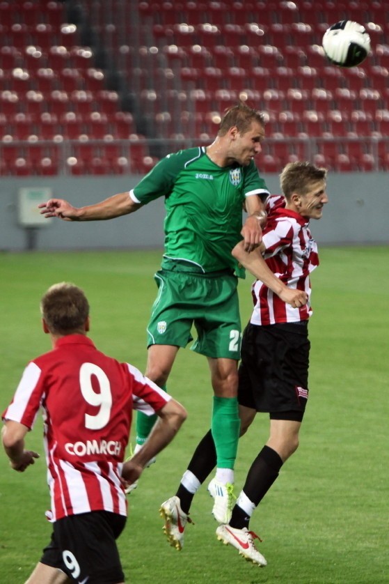 Sparing. Cracovia - Karpaty Lwów [ZDJĘCIA]