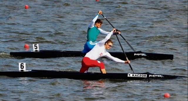 Tomasz Kaczor w kanadyjkowych jedynkach dwukrotnie zajął drugie miejsce i pewnie awansował do sobotniego finału