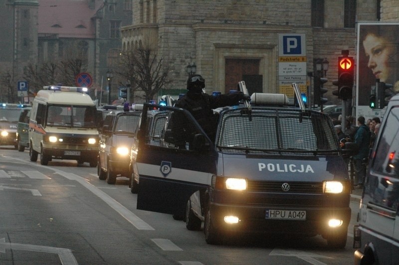 Podczas Marszów Równości w Poznaniu co roku w mobilizacji są...