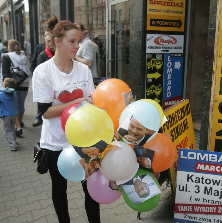 Katowice: Protest Sierpnia 80 przeciwko rządowym cięciom [ZDJĘCIA]