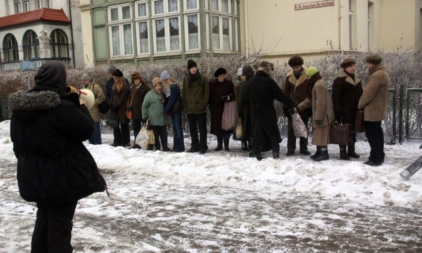 Plan zdjęciowy filmu "Chwila nieuwagi, czyli drugi Sztos"