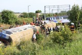Prokuratura przedłużyła śledztwo ws. katastrofy kolejowej w Babach
