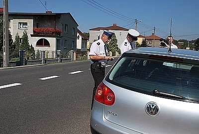 W Wodzisławiu Śląskim pijany kierowca wyznał miłość policjantce