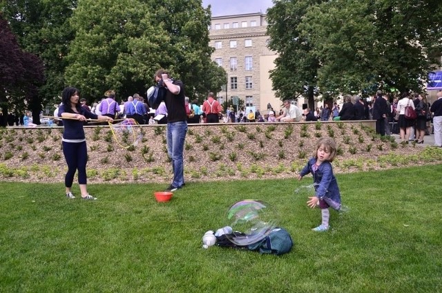 Park Maciejewskiego po renowacji.