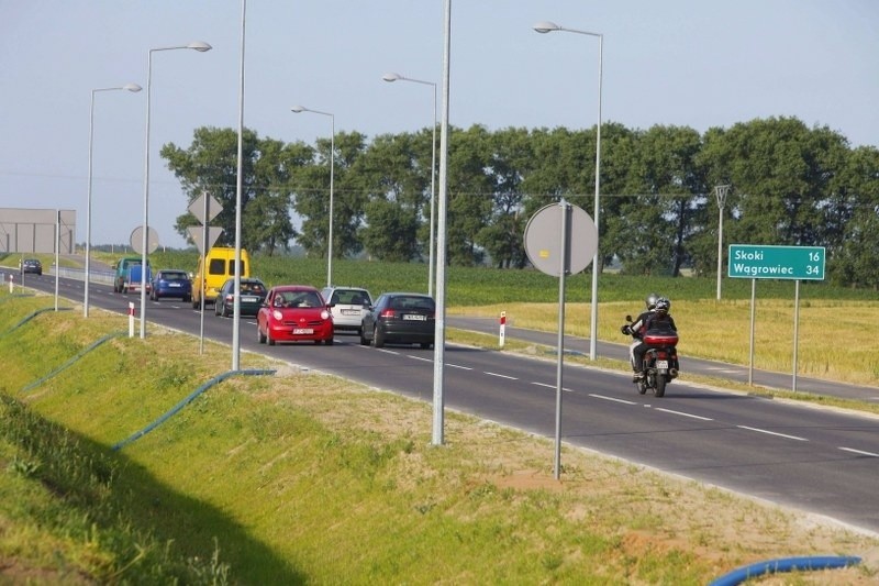 Na obwodnicę Murowanej Gośliny wjechały pierwsze auta.