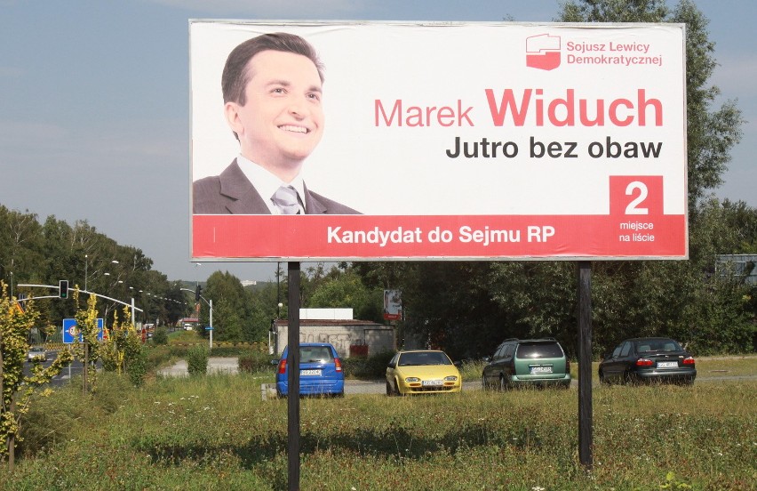 Kochają Śląsk, bo Polacy &quot;zasługują na więcej&quot; [WYBORCZE PLAKATY]