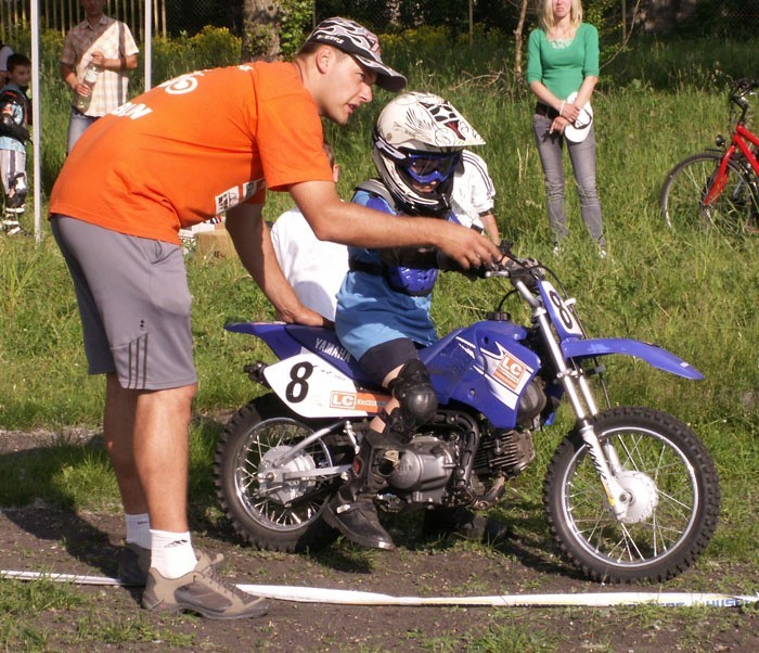 Szkółka Cross Ekoklinkier: Najmłodsi mogą spróbować sił na motocyklu crossowym