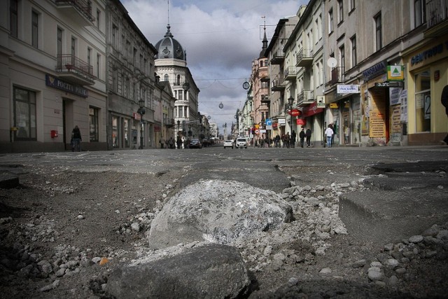 Piotrkowska przestała być ulicą prestiżową